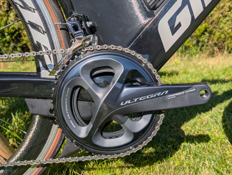 Brugt Giant Trinity, Advanced Pro 2 2021 2021 Road & Gravel — billede 4 af 15