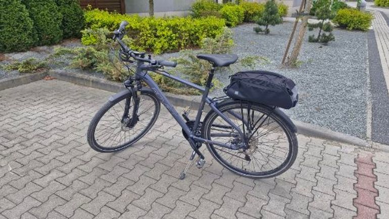 Used Romet Wagant 10 28 M(19") Grafitowo-ciemnozłoty 2024 Urban, Light Gray — image 2 of 5