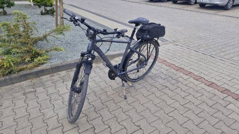 Used Romet Wagant 10 28 M(19") Grafitowo-ciemnozłoty 2024 Urban, Light Gray — image 1 of 5