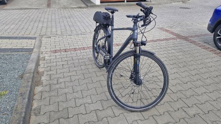 Used Romet Wagant 10 28 M(19") Grafitowo-ciemnozłoty 2024 Urban, Light Gray — image 3 of 5
