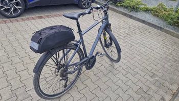 Used Romet Wagant 10 28 M(19") Grafitowo-ciemnozłoty 2024 Urban, Light Gray — image 4 of 5