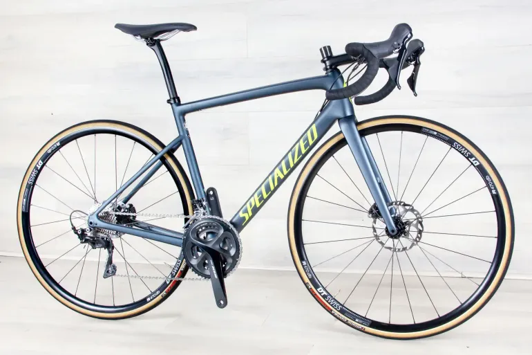 Used Specialized Tarmac Sport 2021 Road & Gravel, Blue — image 5 of 17