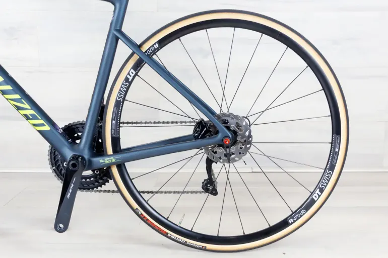 Used Specialized Tarmac Sport 2021 Road & Gravel, Blue — image 13 of 17