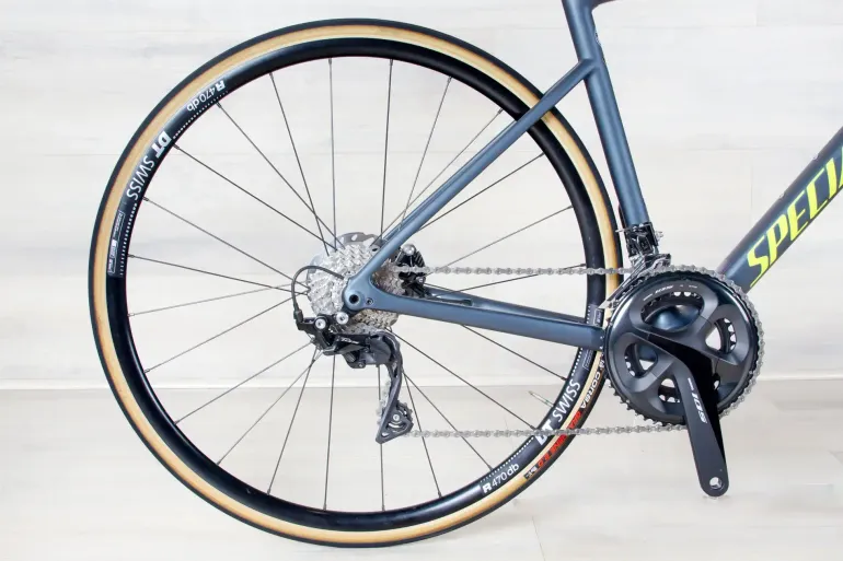 Used Specialized Tarmac Sport 2021 Road & Gravel, Blue — image 3 of 17