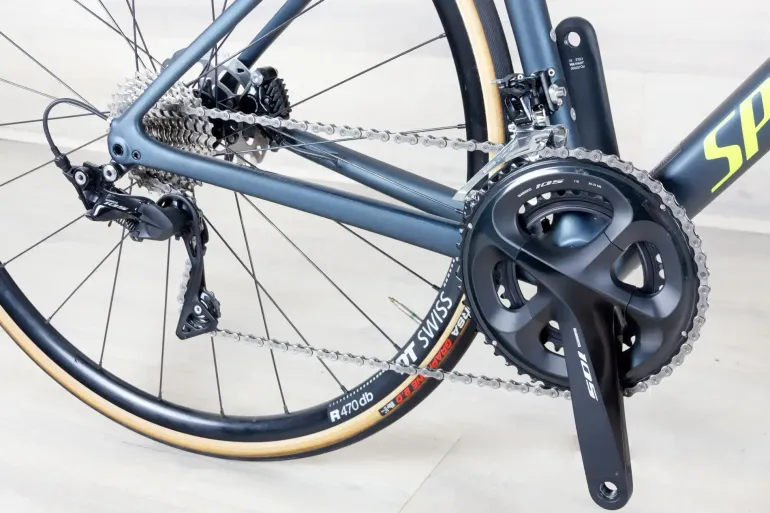 Used Specialized Tarmac Sport 2021 Road & Gravel, Blue — image 7 of 17