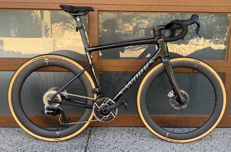 Used Specialized tarmac Sworks sl8 Custom SRAM Red eTap AXS 2026 Road & Gravel, Black — image 1 of 13