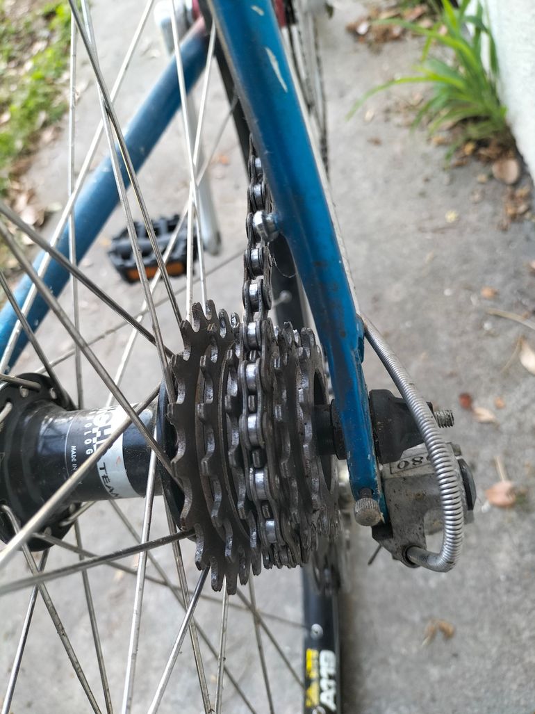 Used Vetta 1985 Road & Gravel, Blue — image 4 of 5