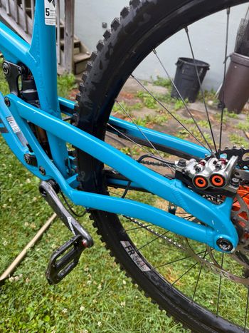 Used Propain Tyee AL 29 Highend 2022 2022 Mountainbike, Blue — image 5 of 6