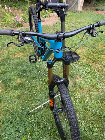 Used Propain Tyee AL 29 Highend 2022 2022 Mountainbike, Blue — image 6 of 6