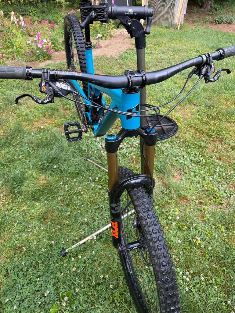 Used Propain Tyee AL 29 Highend 2022 2022 Mountainbike, Blue — image 6 of 6