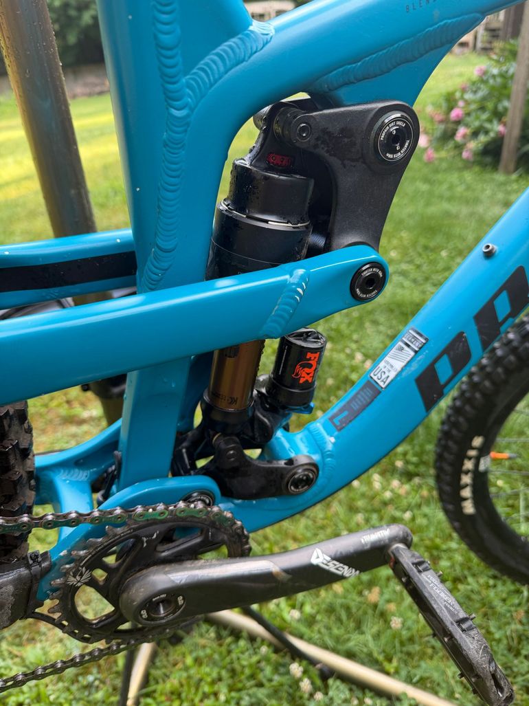 Used Propain Tyee AL 29 Highend 2022 2022 Mountainbike, Blue — image 4 of 6