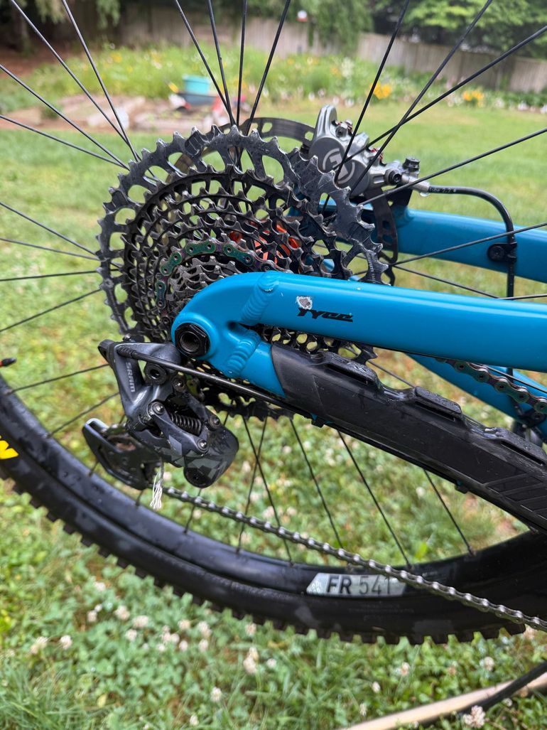 Used Propain Tyee AL 29 Highend 2022 2022 Mountainbike, Blue — image 3 of 6