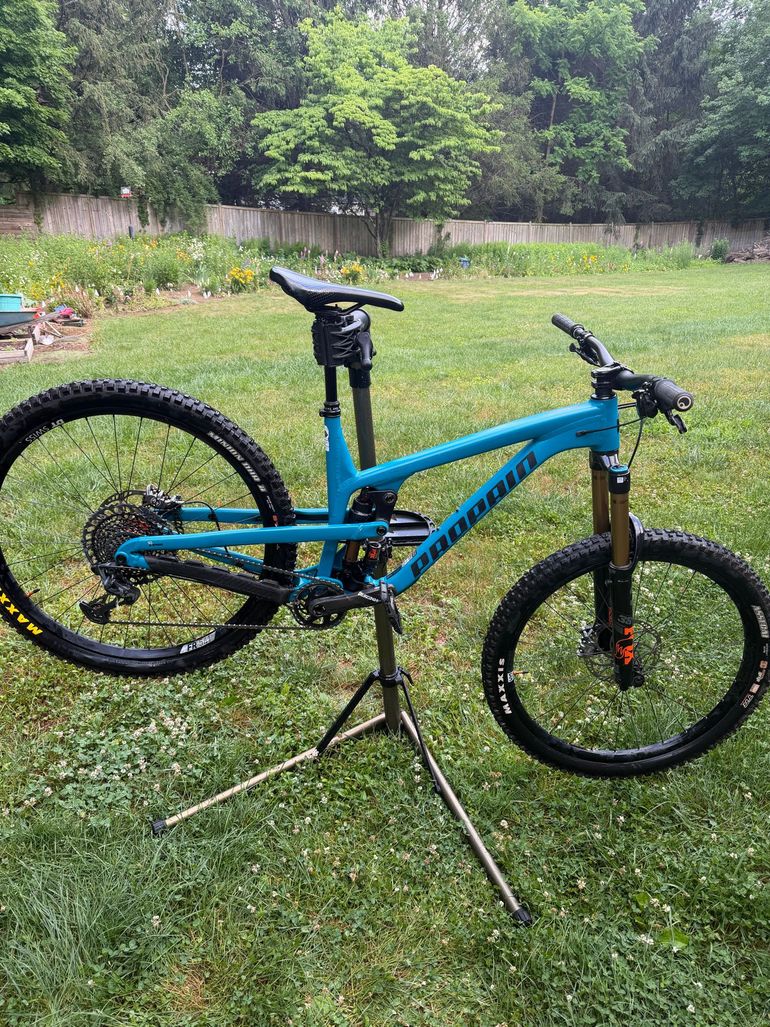 Used Propain Tyee AL 29 Highend 2022 2022 Mountainbike, Blue — image 1 of 6