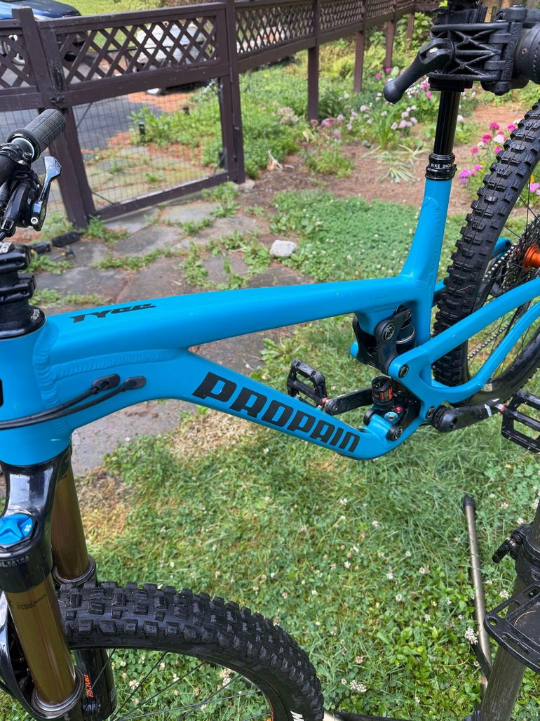 Used Propain Tyee AL 29 Highend 2022 2022 Mountainbike, Blue — image 2 of 6