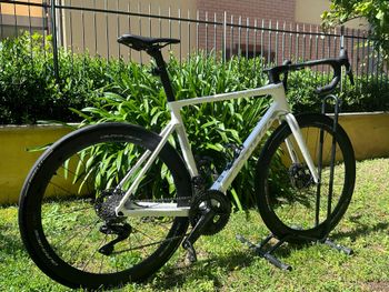 Used Colnago V4Rs Disc Dura-Ace Di2 9200 w/Shimano Dura-Ace C50 Wheels 2024 2024 Road & Gravel, White — image 3 of 3