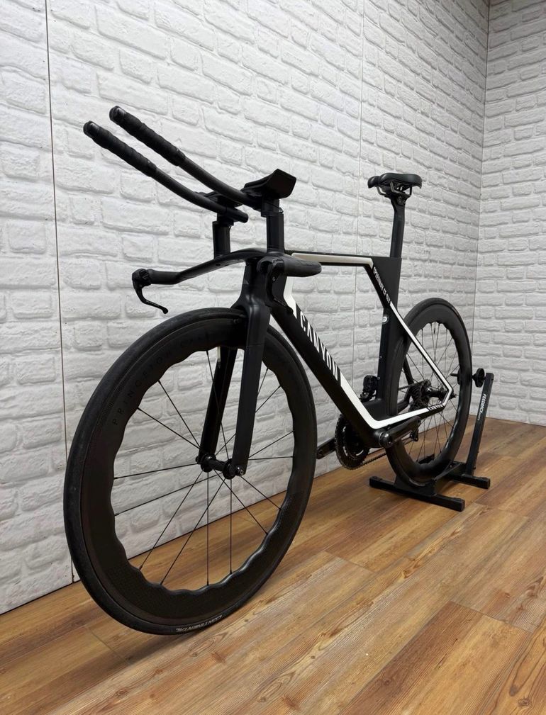 Used Canyon Speedmax CF SLX 8.0 SL 2020 2020 Road & Gravel, Black — image 5 of 5
