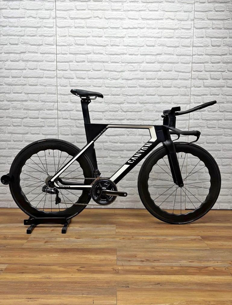Used Canyon Speedmax CF SLX 8.0 SL 2020 2020 Road & Gravel, Black — image 1 of 5