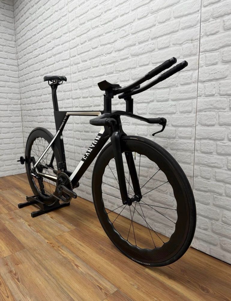Used Canyon Speedmax CF SLX 8.0 SL 2020 2020 Road & Gravel, Black — image 4 of 5