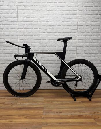 Used Canyon Speedmax CF SLX 8.0 SL 2020 2020 Road & Gravel, Black — image 2 of 5