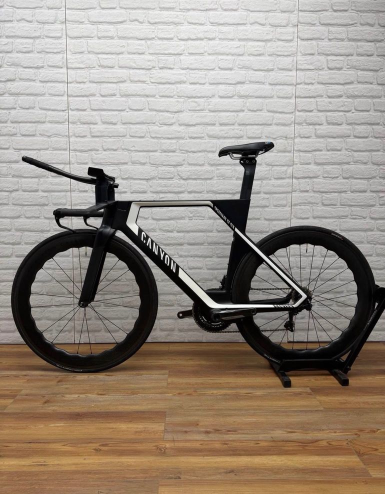 Used Canyon Speedmax CF SLX 8.0 SL 2020 2020 Road & Gravel, Black — image 2 of 5