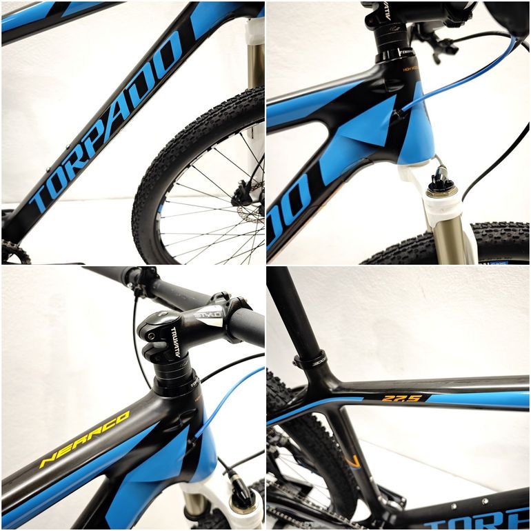 Used Torpado Nearco 27, 5 2017 Mountainbike, Black — image 9 of 12