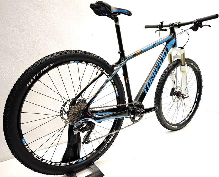 Used Torpado Nearco 27, 5 2017 Mountainbike, Black — image 3 of 12