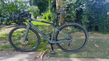 Used Specialized Diverge Base E5 2021 Road & Gravel, Green — image 2 of 6