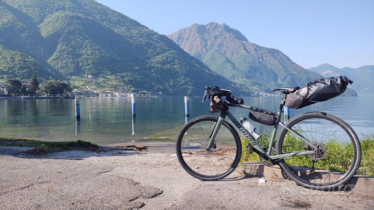 Used Specialized Diverge Base E5 2021 Road & Gravel, Green — image 1 of 6
