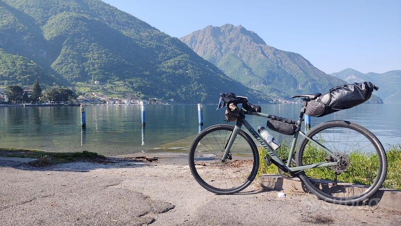 Used Specialized Diverge Base E5 2021 Road & Gravel, Green — image 1 of 6
