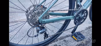 Used Specialized Diverge Base E5 2021 Road & Gravel, Green — image 4 of 6