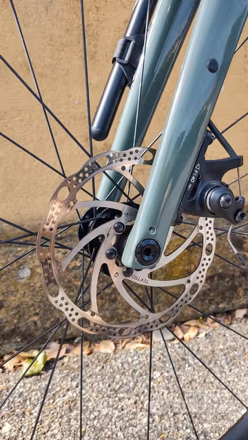 Used Specialized Diverge Base E5 2021 Road & Gravel, Green — image 5 of 6