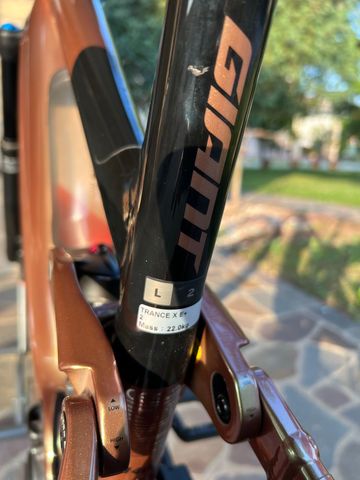 Used Giant Trance X E+ 2 2023 2023 Mountainbike, Black, 29 — image 9 of 11