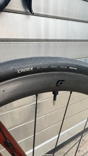 Used Giant Tcr Shimano Dura Ace Di2 2022 Road & Gravel, Orange — image 9 of 17