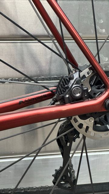 Giant Tcr Shimano Dura Ace Di2 2022 Road & Gravel usato, Arancione — immagine 16 di 17