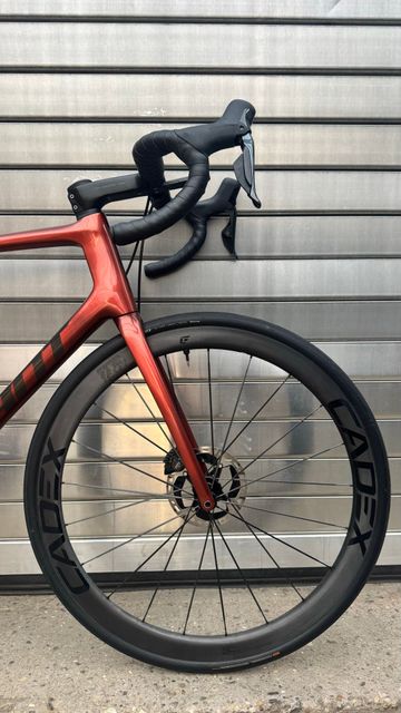 Giant Tcr Shimano Dura Ace Di2 2022 Road & Gravel usato, Arancione — immagine 6 di 17