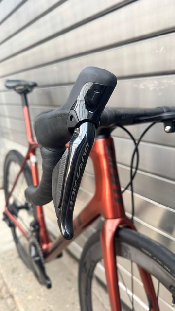 Giant Tcr Shimano Dura Ace Di2 2022 Road & Gravel usato, Arancione — immagine 10 di 17