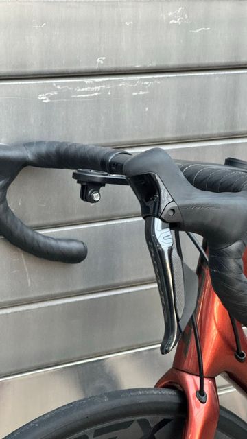 Giant Tcr Shimano Dura Ace Di2 2022 Road & Gravel usato, Arancione — immagine 17 di 17