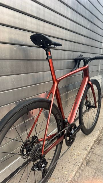 Giant Tcr Shimano Dura Ace Di2 2022 Road & Gravel usato, Arancione — immagine 8 di 17