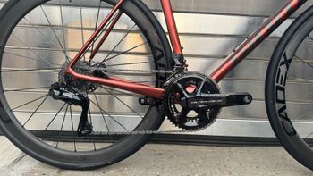 Used Giant Tcr Shimano Dura Ace Di2 2022 Road & Gravel, Orange — image 3 of 17