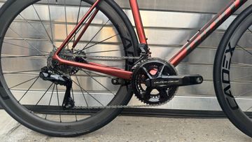 Giant Tcr Shimano Dura Ace Di2 2022 Road & Gravel usato, Arancione — immagine 3 di 17