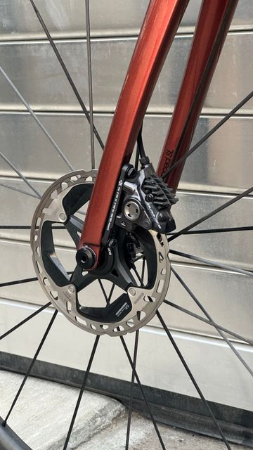 Giant Tcr Shimano Dura Ace Di2 2022 Road & Gravel usato, Arancione — immagine 15 di 17