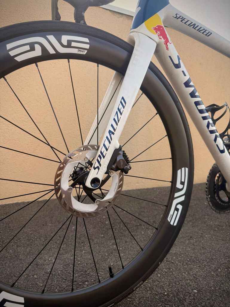 Brugt Specialized S-Works Tarmac SL8 LTD: Red Bull - BORA - hansgrohe Edition 2025 2025 Road & Gravel — billede 15 af 15