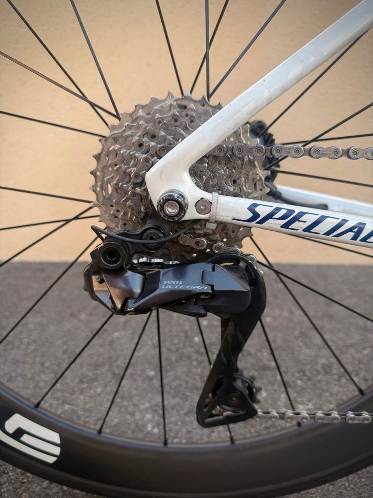 Brugt Specialized S-Works Tarmac SL8 LTD: Red Bull - BORA - hansgrohe Edition 2025 2025 Road & Gravel — billede 4 af 15
