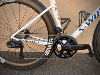 Brugt Specialized S-Works Tarmac SL8 LTD: Red Bull - BORA - hansgrohe Edition 2025 2025 Road & Gravel — billede 3 af 15