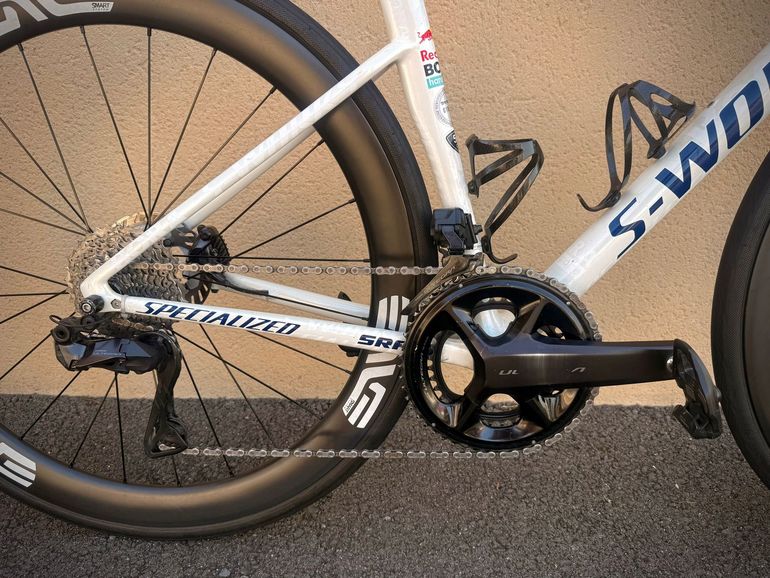 Brugt Specialized S-Works Tarmac SL8 LTD: Red Bull - BORA - hansgrohe Edition 2025 2025 Road & Gravel — billede 3 af 15