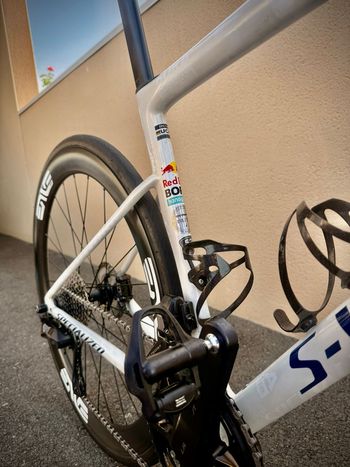 Brugt Specialized S-Works Tarmac SL8 LTD: Red Bull - BORA - hansgrohe Edition 2025 2025 Road & Gravel — billede 9 af 15