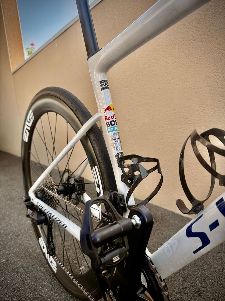 Brugt Specialized S-Works Tarmac SL8 LTD: Red Bull - BORA - hansgrohe Edition 2025 2025 Road & Gravel — billede 9 af 15