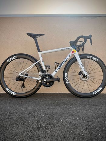 Brugt Specialized S-Works Tarmac SL8 LTD: Red Bull - BORA - hansgrohe Edition 2025 2025 Road & Gravel — billede 10 af 15