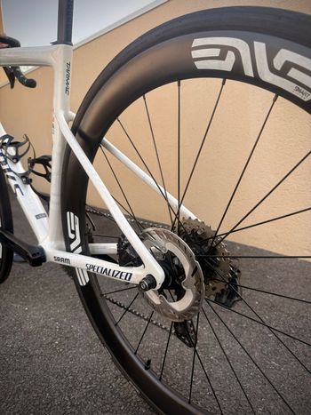 Brugt Specialized S-Works Tarmac SL8 LTD: Red Bull - BORA - hansgrohe Edition 2025 2025 Road & Gravel — billede 5 af 15