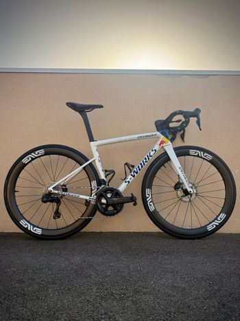 Brugt Specialized S-Works Tarmac SL8 LTD: Red Bull - BORA - hansgrohe Edition 2025 2025 Road & Gravel